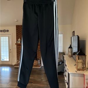 2 pairs Adidas Boys Joggers Youth Size Medium (11/12) one pair is a 10/12